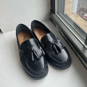 Black G.H.Bass Loafers